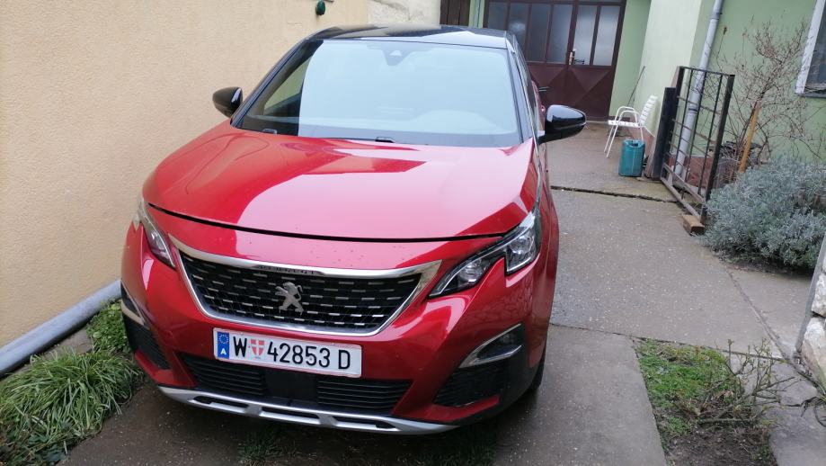 Peugeot 3008 branik