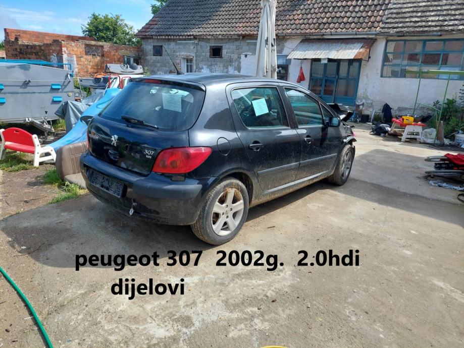 peugeot 307 bocna vrata gepek vrata