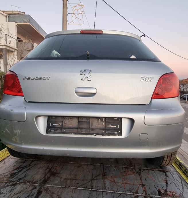 Peugeot 307 gepek vrata,Siva