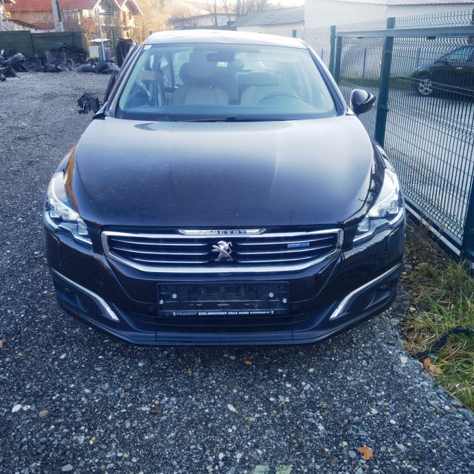 Peugeot 508 - - - 2016g 2.0 Ehdi euro 6