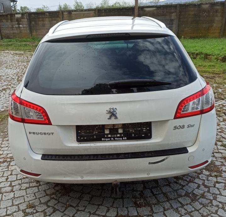 Peugeot 508 sw vrata gepeka