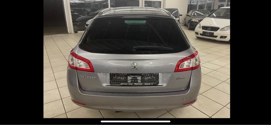 Peugeot 508sw zadnja hauba 2011-2018 obicna i Automatska