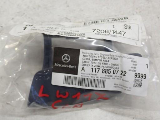 POKLOPAC PERAČA LIJEVI MERCEDES CLA W117 A1178850722