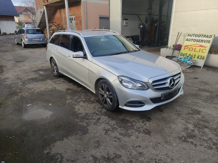 Prednja Desna Vrata Mercedes E Klasa W Redizajn