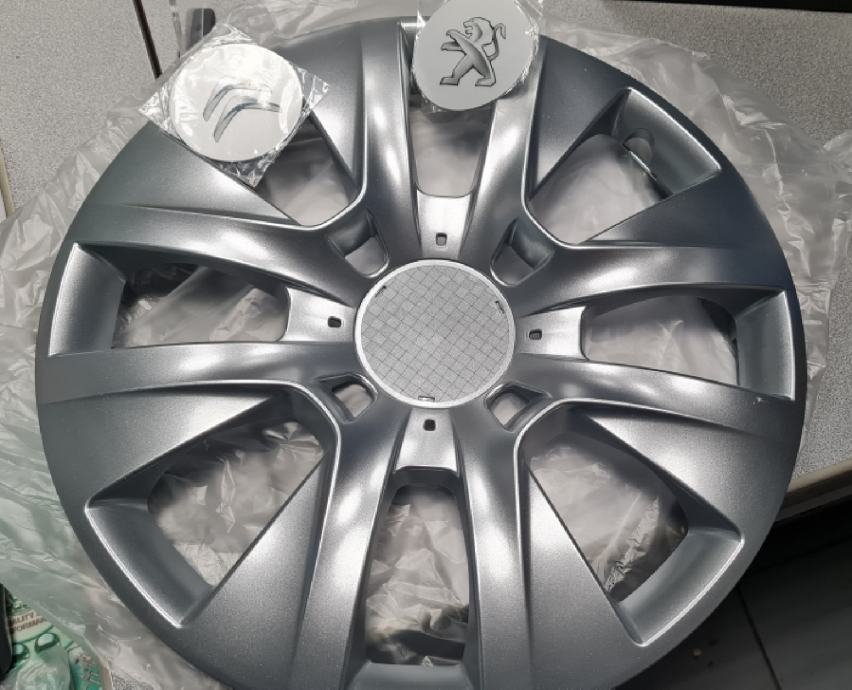 Ratkape    14" 15" 16" sa znakom Peugeot ili Citroen