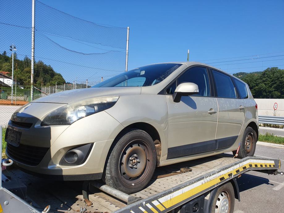 RENAULT GRAND SCENIC 1.5 DCI -81 KW G 2010 REZERVI DIJELOVI