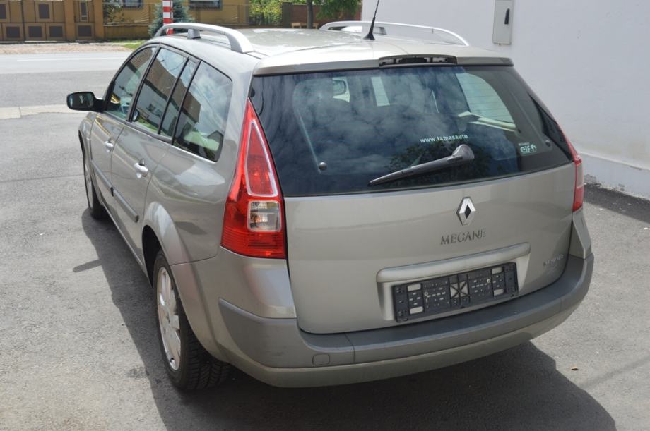 Renault megane caravan