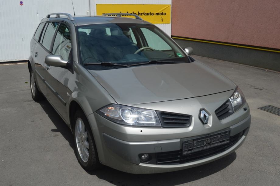 Renault megane caravan