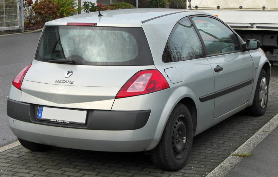 Renault Megane  dijelovi