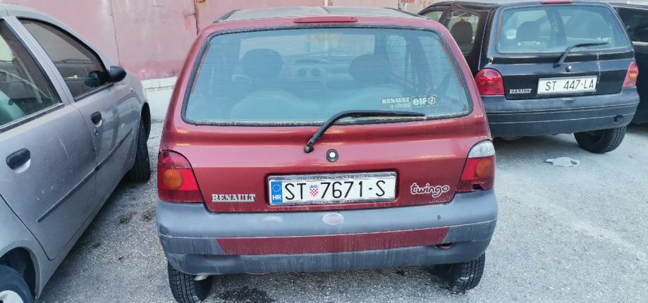 RETROVIZORI OD RENAULT TWINGO 1997.G. 25 e. kom.