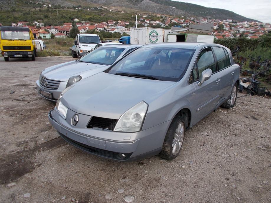 Renault vel satis 2002