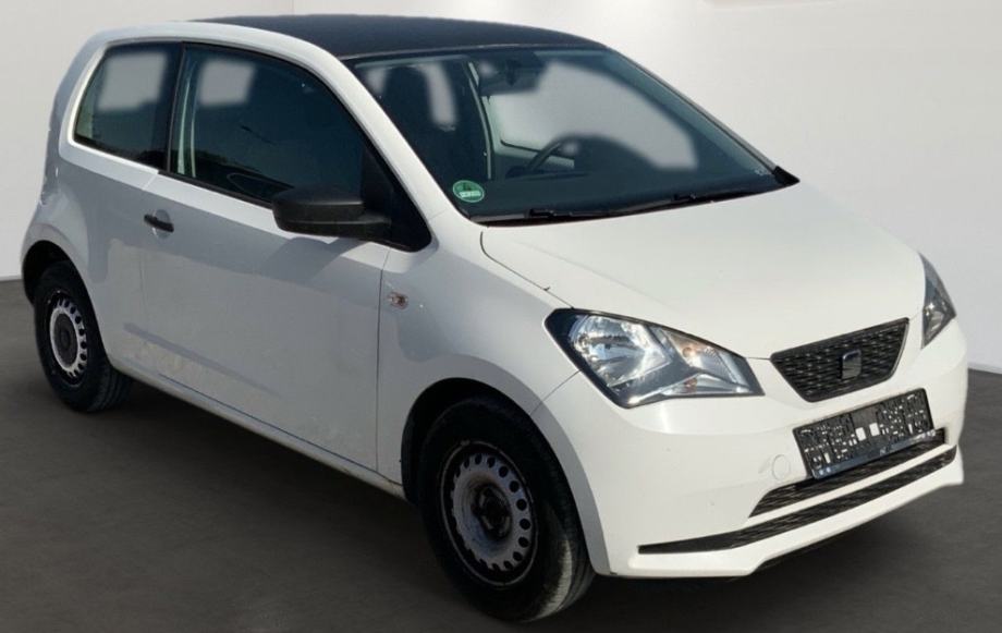 Seat Mii cijeli prednji kraj