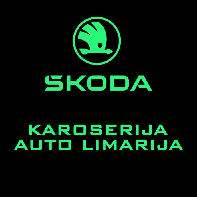 ŠKODA DIJELOVI KAROSERIJE I AUTO LIMARIJE ZA SVE MODELE