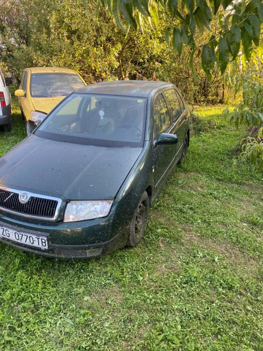 Škoda fabia 2000-2007 djelovi