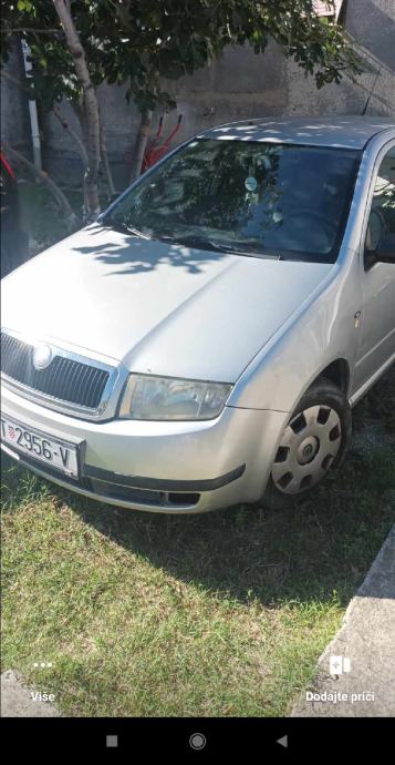 Škoda Fabia 1.4