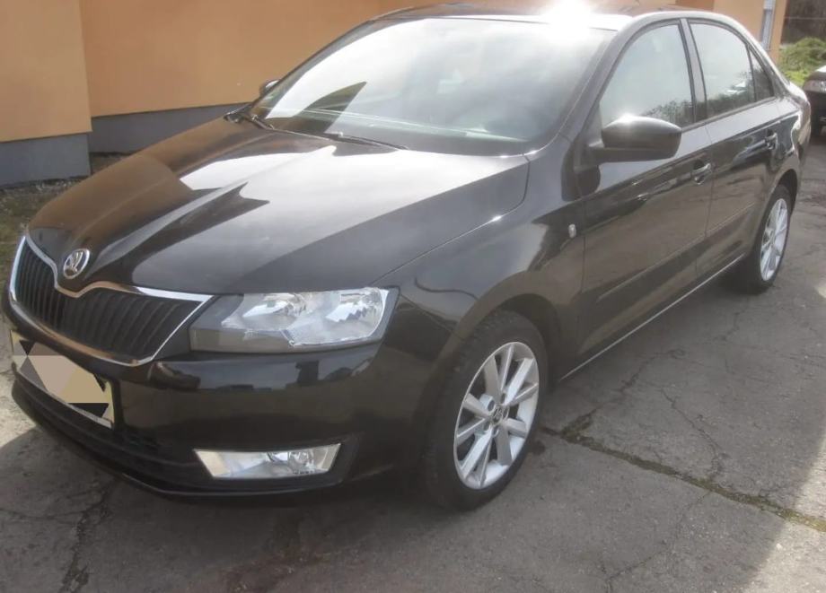 Škoda Rapid 2013. *dijelovi*