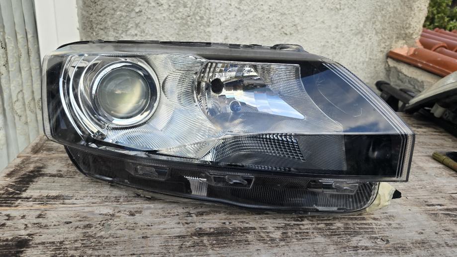 Škoda rapid prednji lijevi desni xenon far/lampa/svjetlo