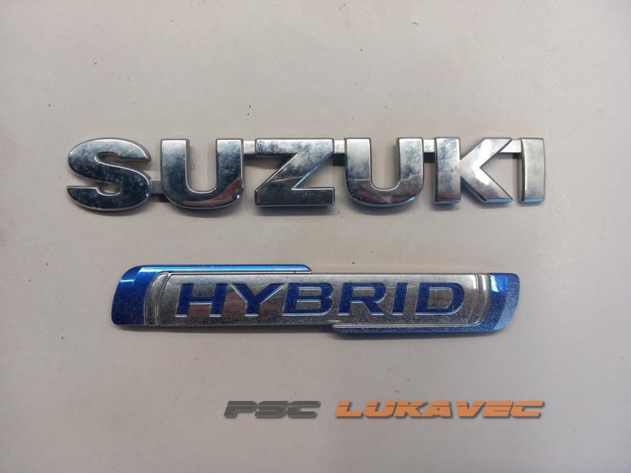 SUZUKI VITARA ZADNJI ZNAK VITARA EMBLEM 2023.