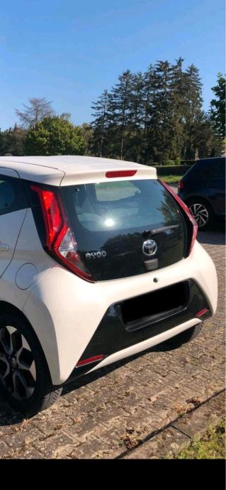 Toyota Aygo 2018-2022 Zadnja hauba Dijelovi Limarije