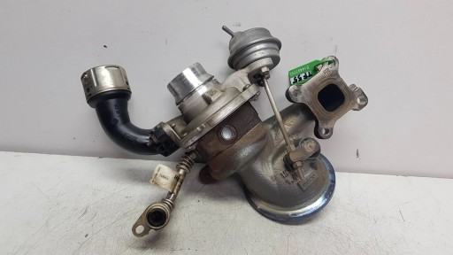 TURBINA H6BG6K682AD FORD FIESTA MK8 PUMA MK2 FOCUS MK4 1.0 ECOBOOST