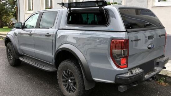 KROV SA POP-UP PROZORIMA ZA FORD RANGER