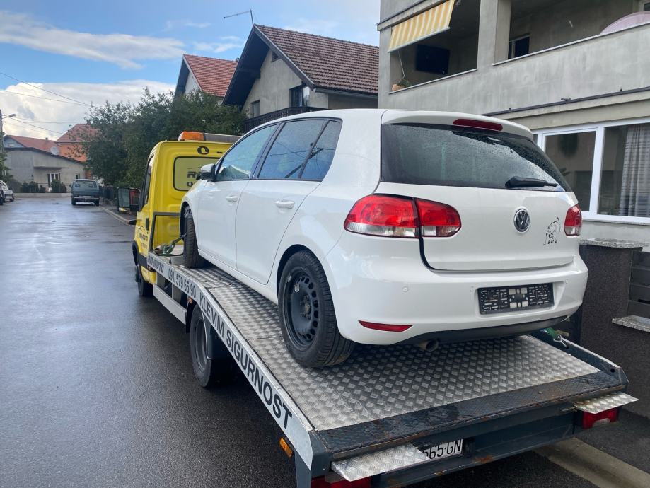 Vrata golf 6 zadnja desna