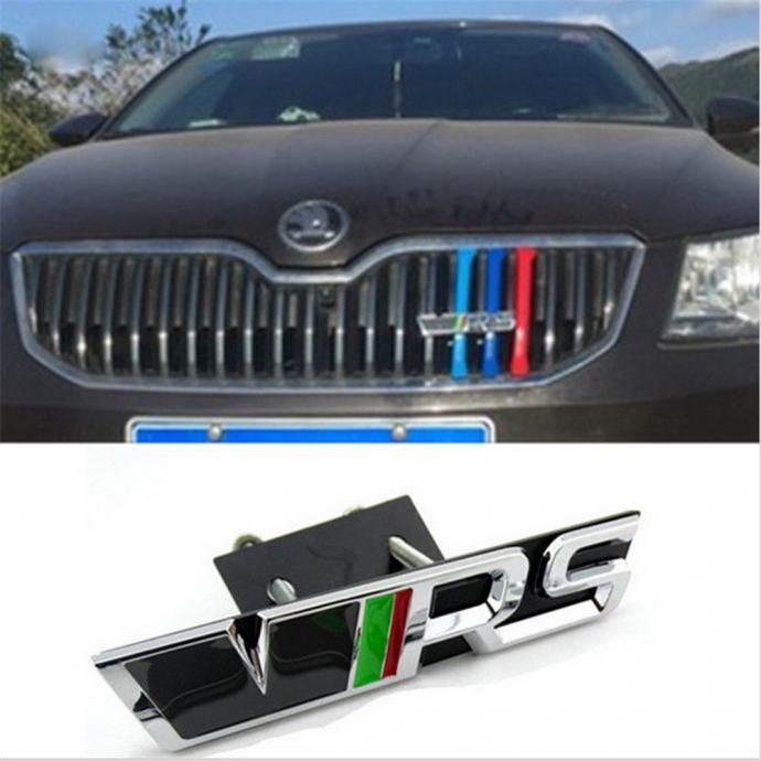 VRS Škoda oznaka za grill masku