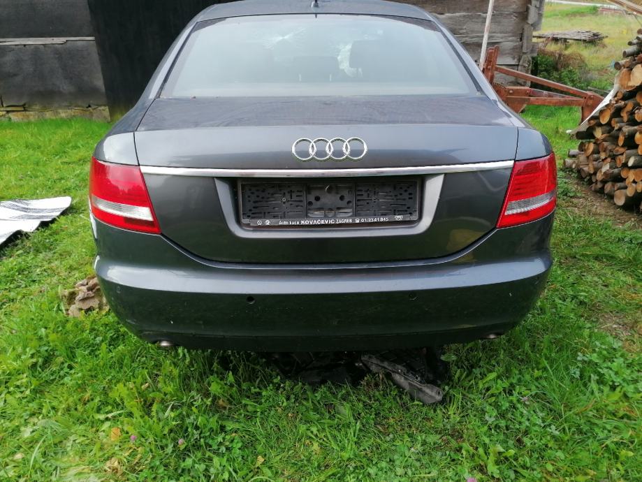 Zadnji branik za audi A6 4F - C6, 2006.g., 100€