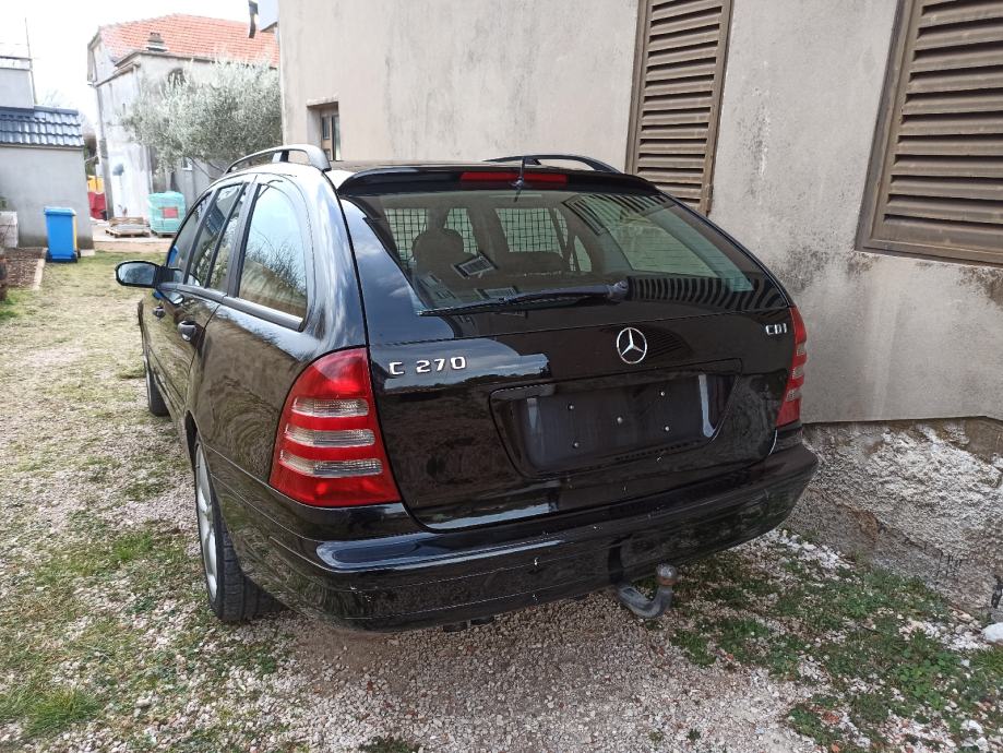 Zadnji Branik Za Mercedes C Klasa W Karavan