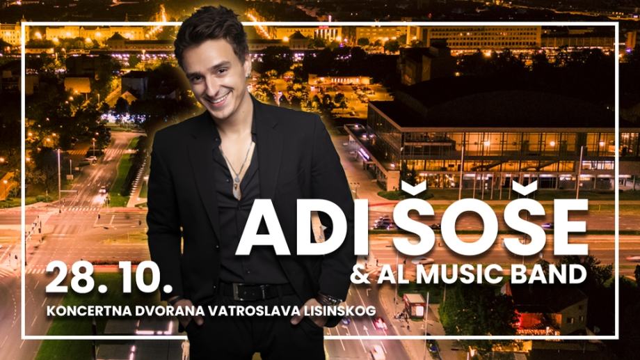 Adi Sose Zagreb 28.10 karte