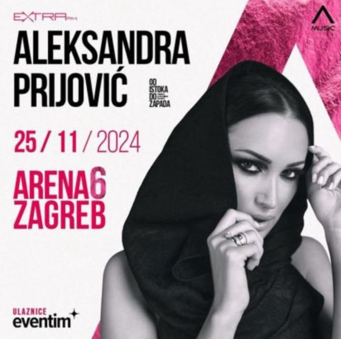 ALEKSANDRA PRIJOVIĆ 6 ARENA *DONJE TRIBINE*