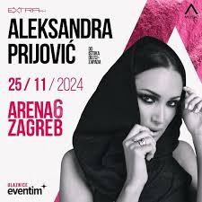 Aleksandra Prijović Zagreb 25.11 karte