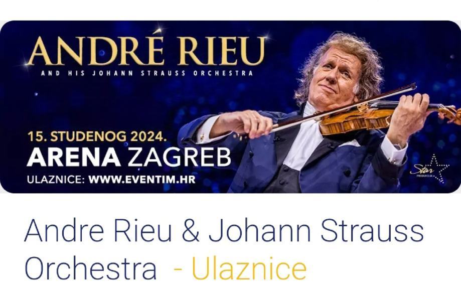 André RIEU 15.11.2024 Arena Zagreb