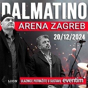 ❗️Dalmatino Arena Zagreb 20.12 ORIGINAL ULAZNICE❗️