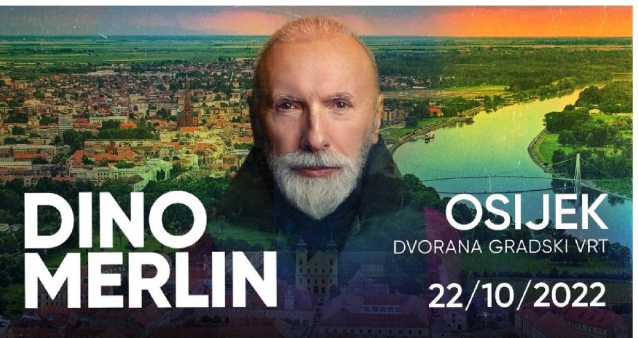 DINO MERLIN OSIJEK 22.10.2022