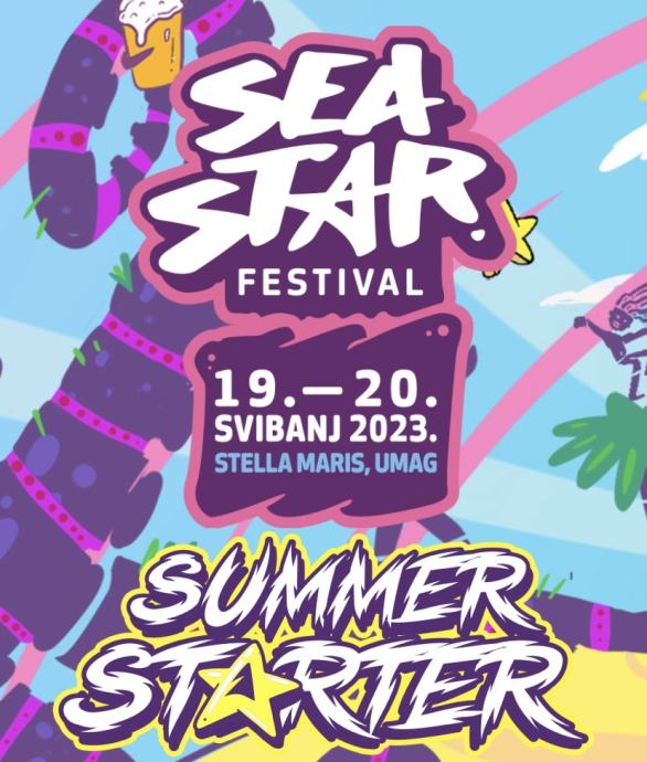 DVODNEVNE ULAZNICE Sea Star Festival 2x, Umag