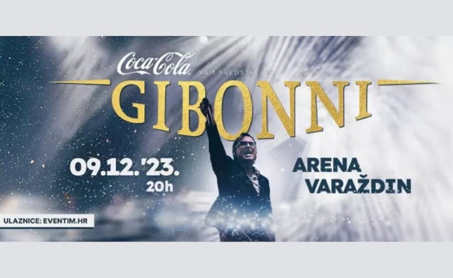 Gibonni-Arena Varaždin/tribina