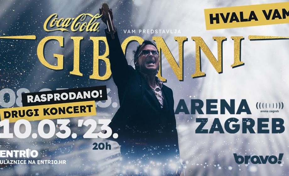 Gibonni Arena ZG