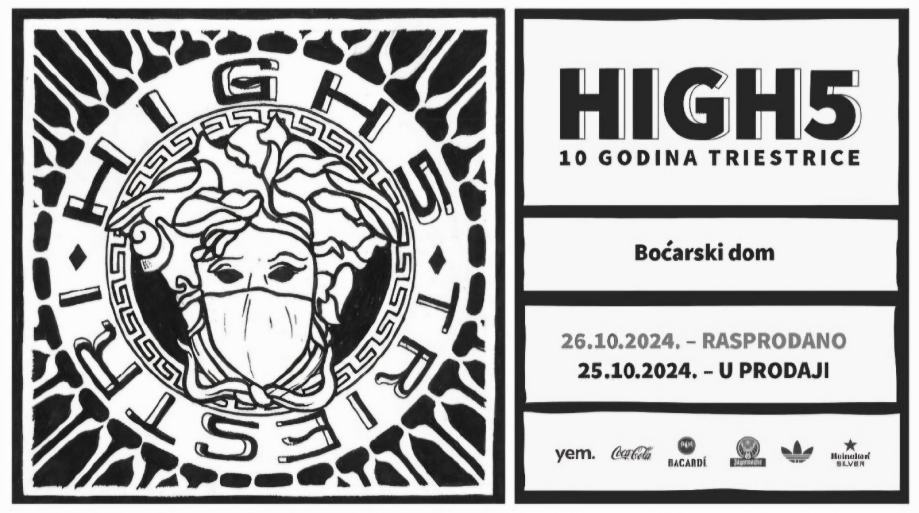 High5 karta 26.10.