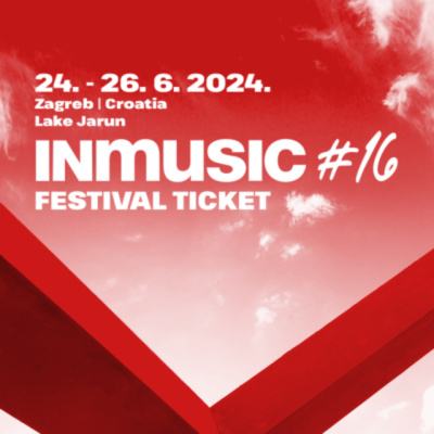 INmusic #16 - trodnevna festivalska ulaznica