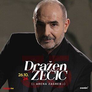 Karte za koncert Dražen Zečić/ Arena Zagreb/ 26.10.2024.