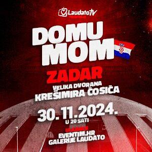 Koncert Domu mom (Zadar) 2 karte