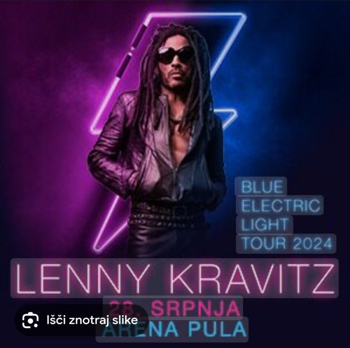 Lenny Kravitz, 28. 7., Pula