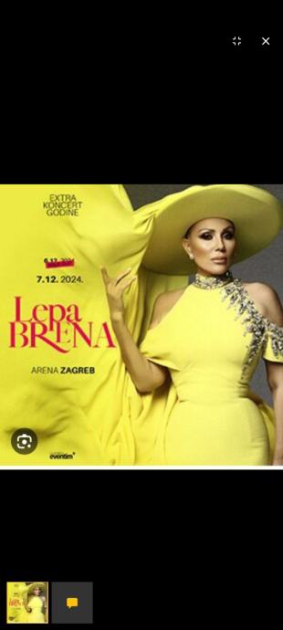 Lepa Brena 07.12.24.Arena Zagreb - parter