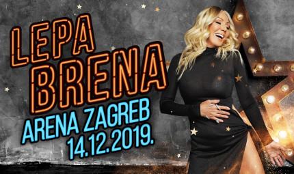 Lepa Brena, 14.12. Arena Zagreb