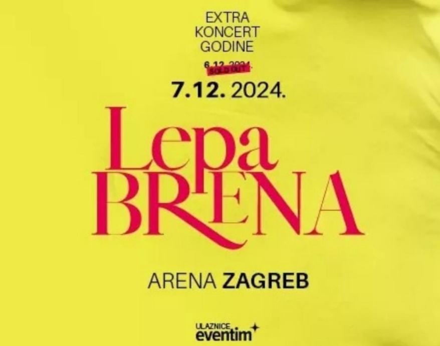 Lepa Brena Arena Zagreb 7.12.2024.