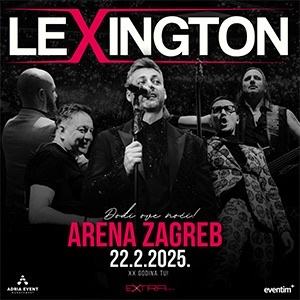 Lexington - Arena Zagreb 22.2.2024. - 1 karta tribine