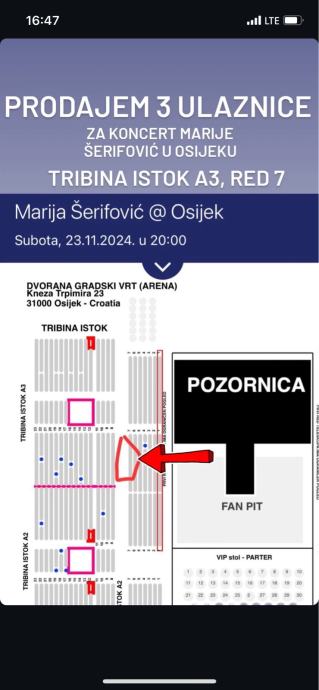 Marija Šerifovic Osijek 23.11.