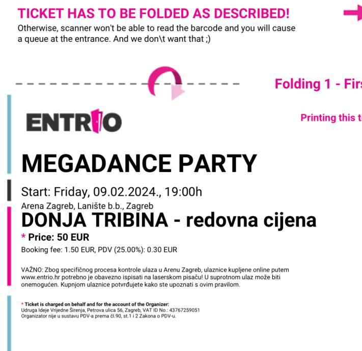 Mega dance party Arena Zagreb