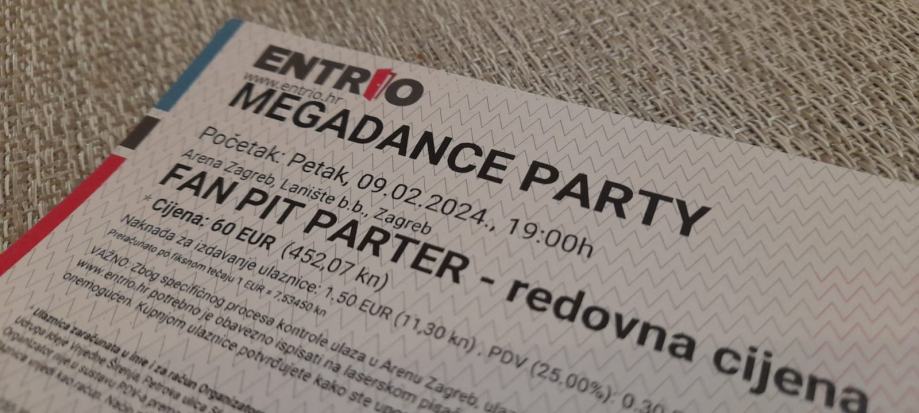 MEGADANCE PARTY Arena Zagreb 9. 2. 2024.